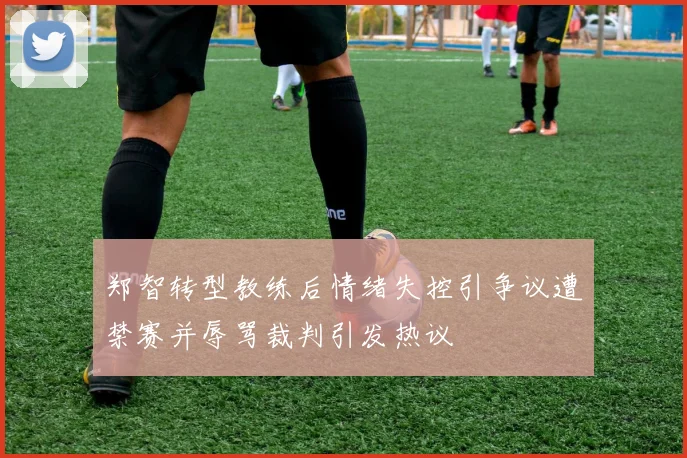 郑智转型教练后情绪失控引争议遭禁赛并辱骂裁判引发热议